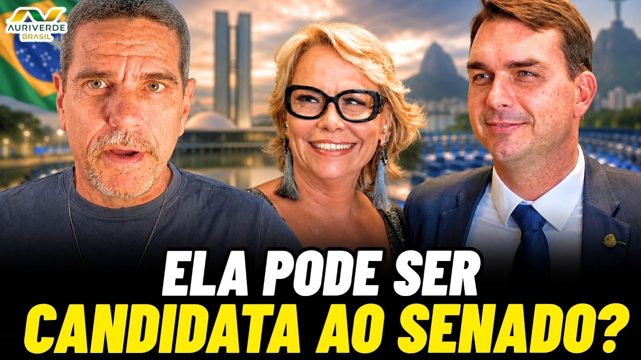 Flávio Bolsonaro pode indicar a mãe na disputa pelo Senado no RJ | Análise de Didi Red Pill