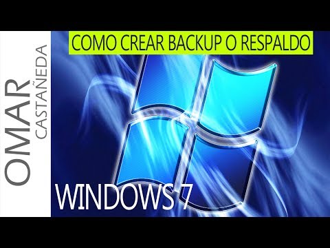 how to windows backup windows 7