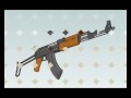 ak-47 sketchup model