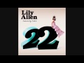 22 by Lily Allen