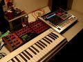 Roland MC-808 + VirusA uz-back part 02 Roland MC-808 + VirusA uz-back part 02