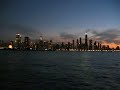 Chicago skyline during cruise