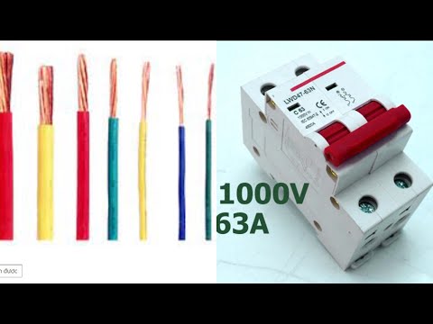 How to Select Proper Wire for House Wiring | Công thức tính chọn cb và tiết diện dây dẫn điện 1 pha