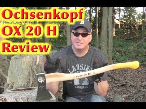 Universal Forestry Axe Review- Ochsenkopf OX 20 H