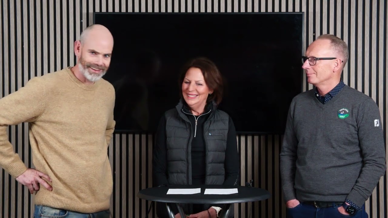 Fore! Torslanda GK talkshow - Säsong 3 - avsnitt 1