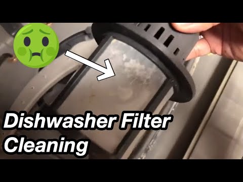 video-linktoworks-How To Clean Your GE Dishwasher Filter - YouTube
