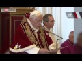 Shock: Pope Benedict Resigns as Head of the Roman Catholic Church