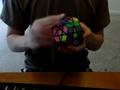 Megaminx solve 3:38.30