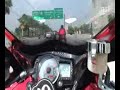 Devil-Bike Trip to Drag Strip on GSXR K7