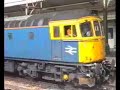 class 33 33030,33114,33026 16.22 Exeter-Waterloo