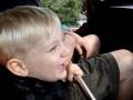 videos de Jax sreaming on a ride