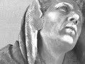 Genova, Genoa, Italy, Cemetery, Black and white, BW, dead, statue,