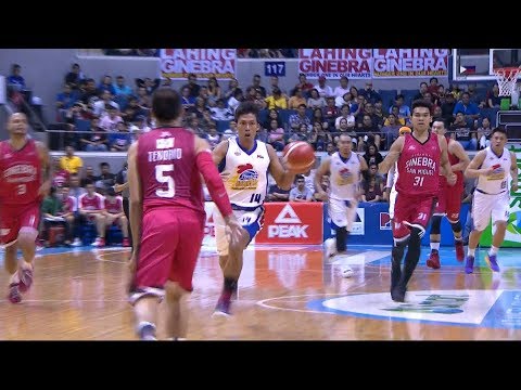 What a spin by Mark Barroca! | PBA Philippine Cup 2019