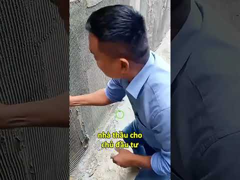 Làm chống thấm hồ bơi, hồ cá cực kỳ đơn giản cùng Giám Đốc hãng Chống Thấm Victory.