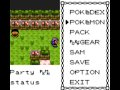 the seventh part of my walkthrough of pok�mon crystal on the game boy color