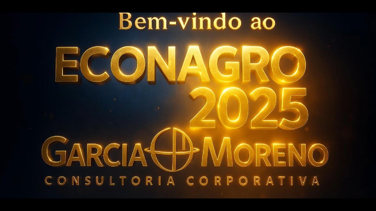 Reveja o nosso vdeo de boas vindas ao eConagro 2025