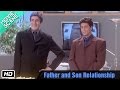 Father and Son Relationship Kabhi Khushi Kabhie Gham -Scene