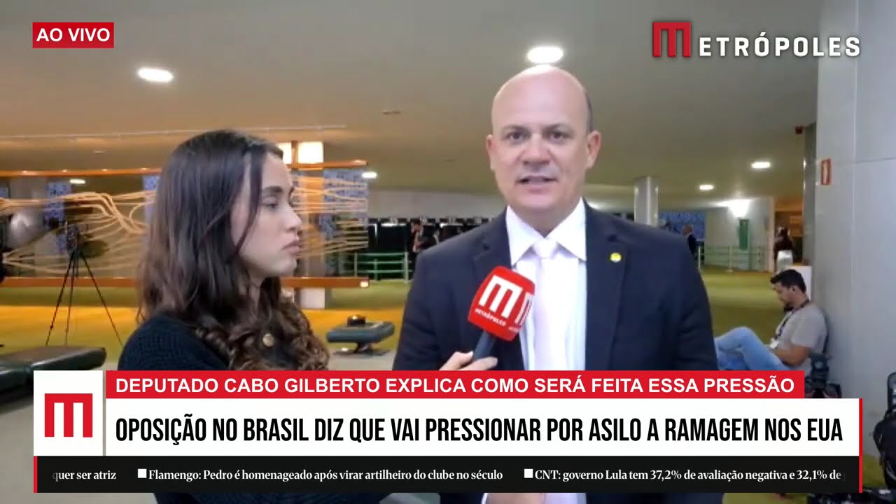 Líder da oposição diz que Ramagem é alvo de "perseguição"