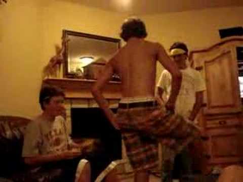 Sexy Gay Strip Tease