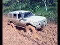 panama republic cruzando rio ciri soto 4x4 trail Lock Right