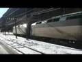 OEBB/FS 6 Brenner : Changement de machine ; freight train
