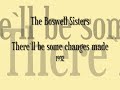 The Boswell Sisters - There`ll be some changes made (1932).wmv
