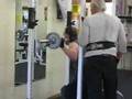70 year olds squat 205lbs