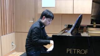 ペトロフ・ピアノ　レコーディング＠Sala MASAKA