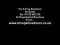 uPVC Doors In Shropshire - Shropshire Doors