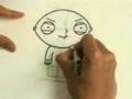How to Draw Stewie From Family Guy