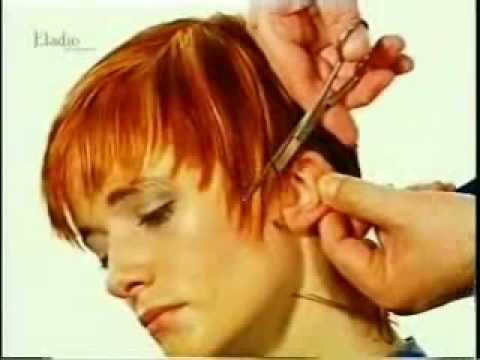 Cortes - Corte - Elegant corte B - por Eledio peluqueros METODOLOGÍA DE ENSEÑANZA PRÁCTICO DE ACADEMIA DE PELUQUERÍA ELADIO Compuesto por 12 cortes de cabello: • 4 La...