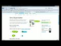 Insert a Skype Button