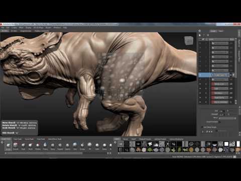 Creature Modeling & Sculpting Techniques with Autodesk® Mudbox®