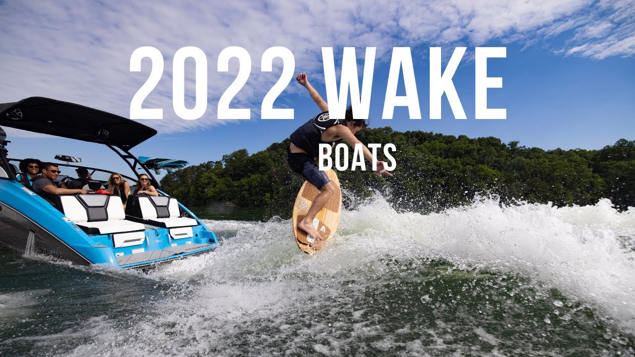 Yamaha's 2022 Wake Series Boats