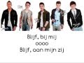 B-Brave Blijf Bij Mij Official Music Video and Lyrics