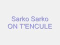 HONTE A TOI SARKOSY