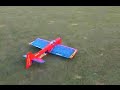 Diablo ARF wankel first flight.