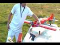 Diablo ARF wankel first flight