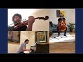[Lockdown Music] «  Canticle by Jean Racine » G. Fauré (arr. for Piano Trio)