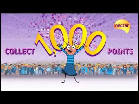 how to collect nectar points