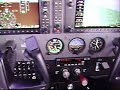 Garmin G1000 On a Clear South Florida Day