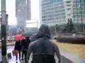 korea, walking to myungdong