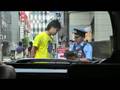 ﾀｶ＆ﾄｼ警官コントと思いきや・・・