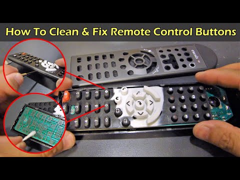 How to Fix and Clean Your Remote Control Buttons