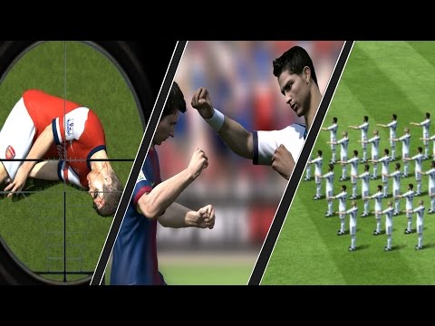 how to celebrations fifa 14