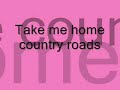 country roads