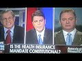 David Rivkin on Fox News: Is the health insurance mandate unconstitutional?
