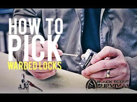 How to Lockpick Warded Locks How to Lockpick Warded Locks