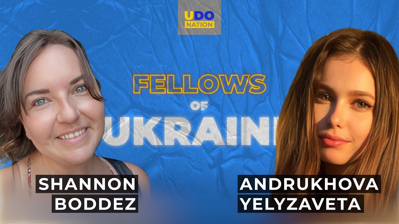 Fellows of Ukraine - Shannon Boddez