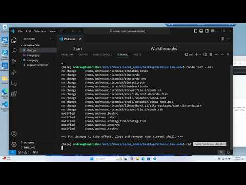 Setup Conda Lab - GenAI Essentials